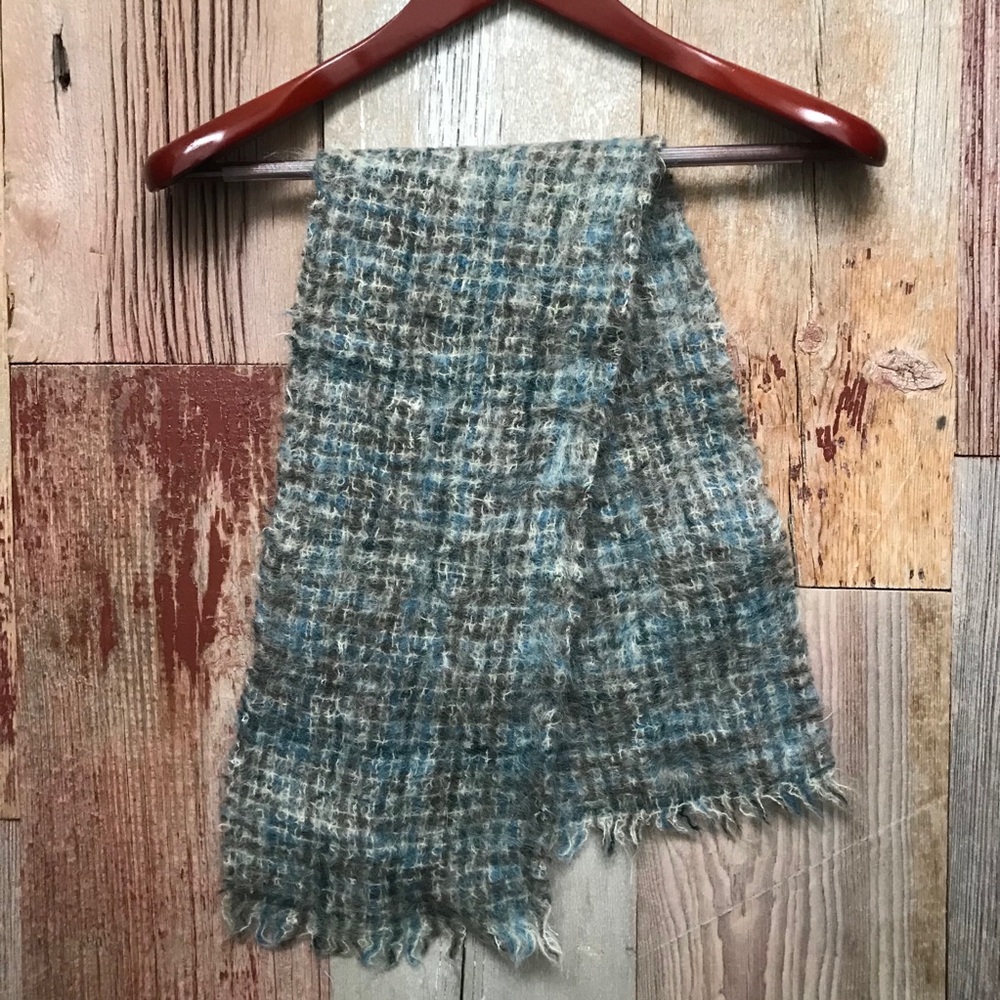 Vintage Mohair Scarf